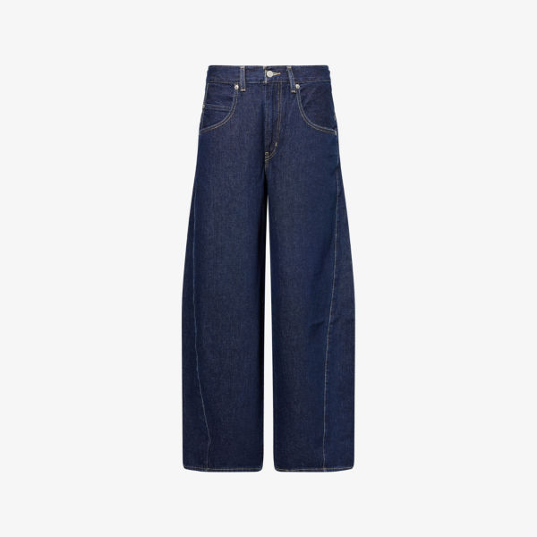 

Супермешковатые джинсы с бочкообразными штанинами Levis, цвет shaded view