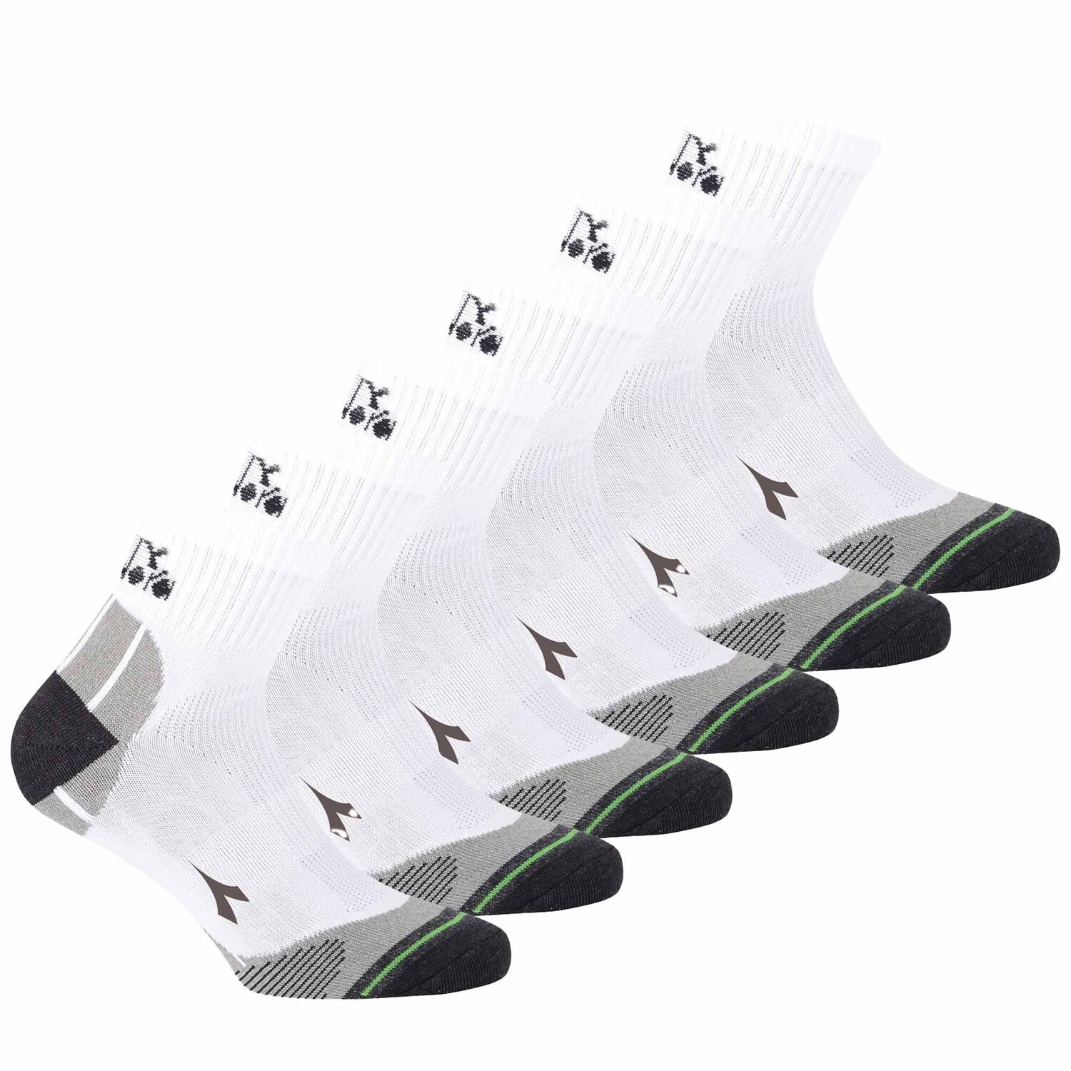 

Носки Diadora 6 шт, белый