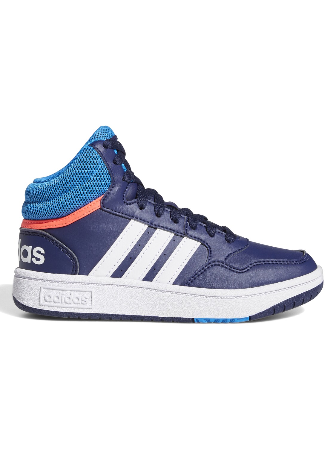 

Кроссовки Adidas Sportswear Hoops Mid, синий