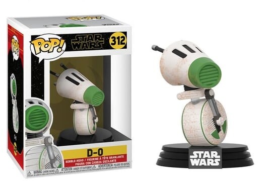 

Funko POP! Звездные войны, коллекционная фигурка, D-0