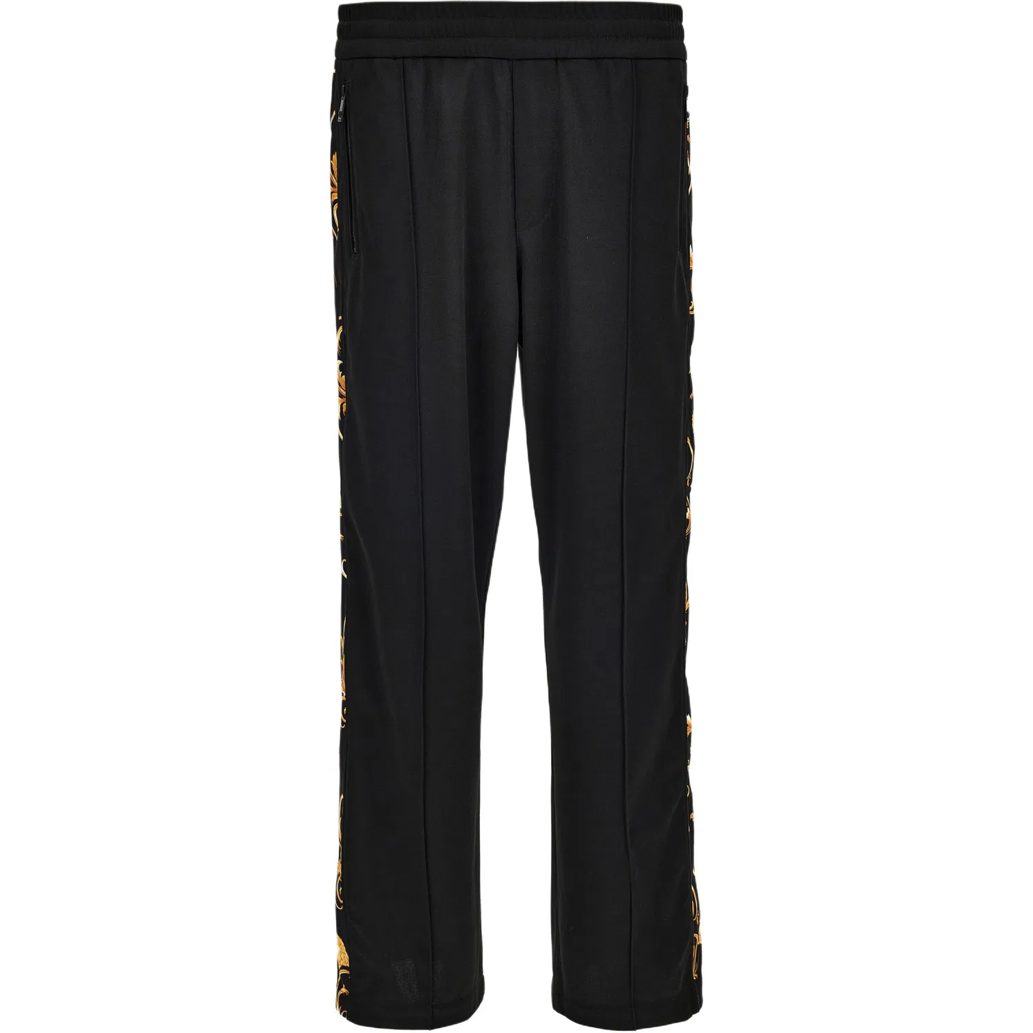 Брюки повседневные VERSACE черные