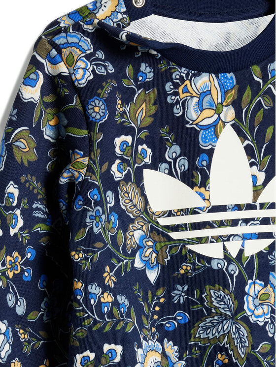 Спортивный костюм regular fit Liberty London JY3019 Adidas, синий — фото 4