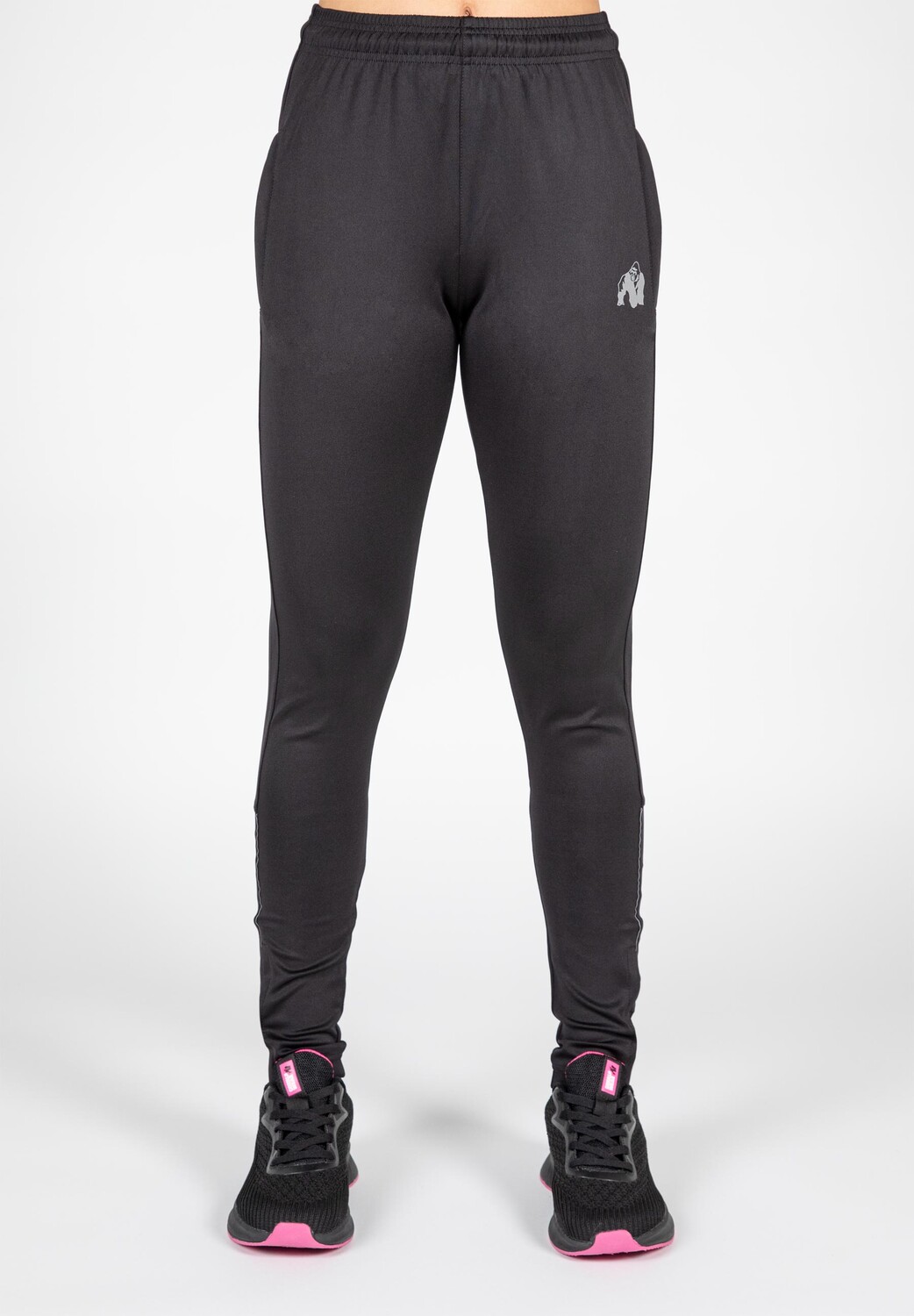

Спортивные брюки Gorilla Wear Halsey Schwarz, цвет Halsey Trainingshose