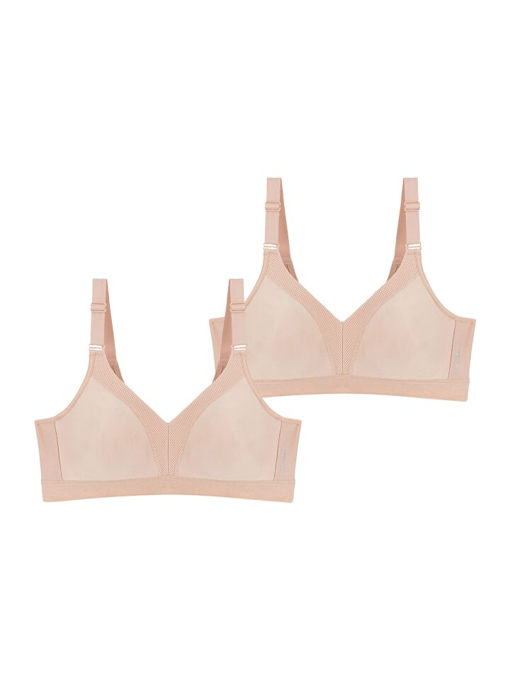 

Спортивные бюстгальтер Triumph Triaction Wellness, цвет neutral beige