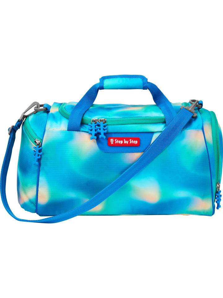 

Step by Step Спортивная сумка Ninja Zazu синего цвета