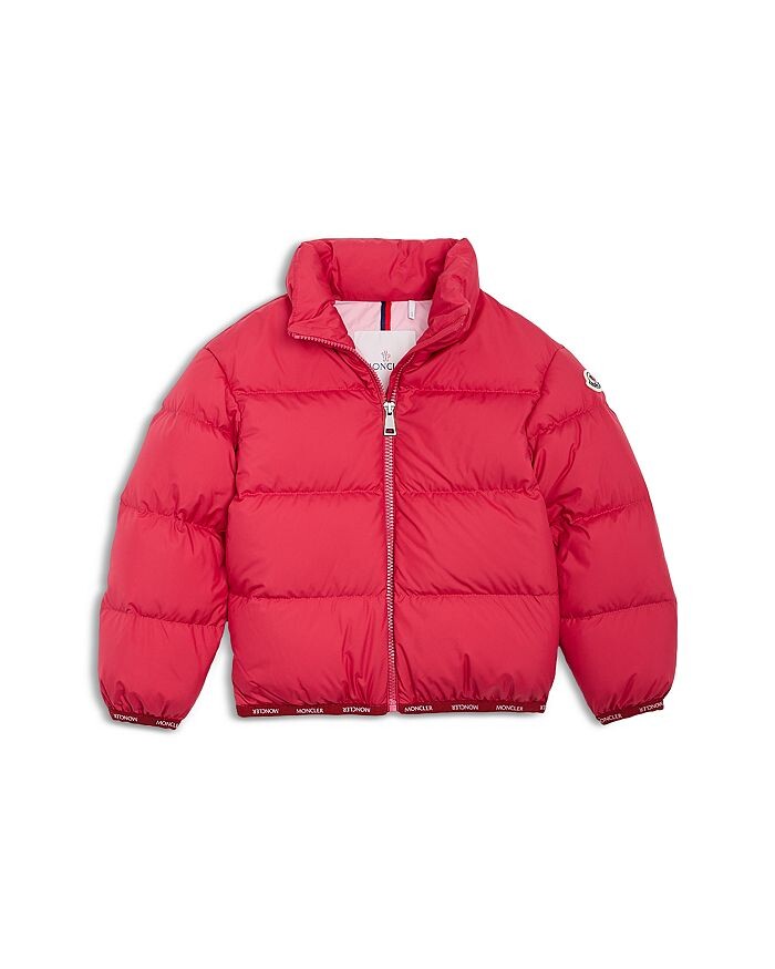 

Пуховик Abbadia для девочек Moncler - Little Kid, красный