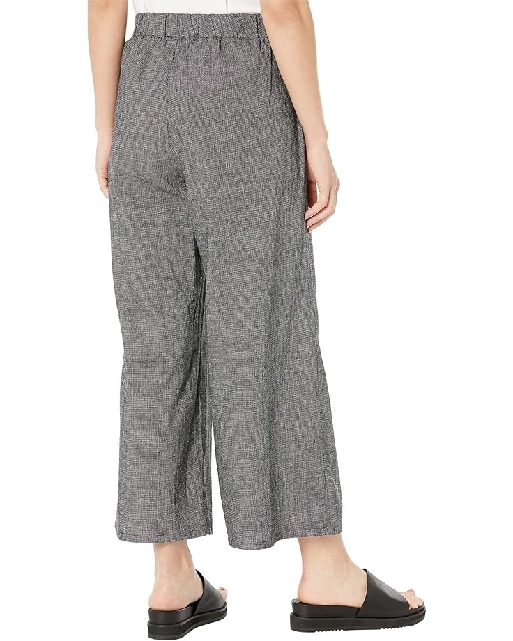 

Брюки Eileen Fisher Wide Cropped Pants, черный