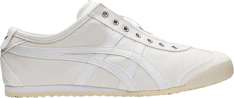 

Кроссовки Mexico 66 Slip-On 'White Cream', белый