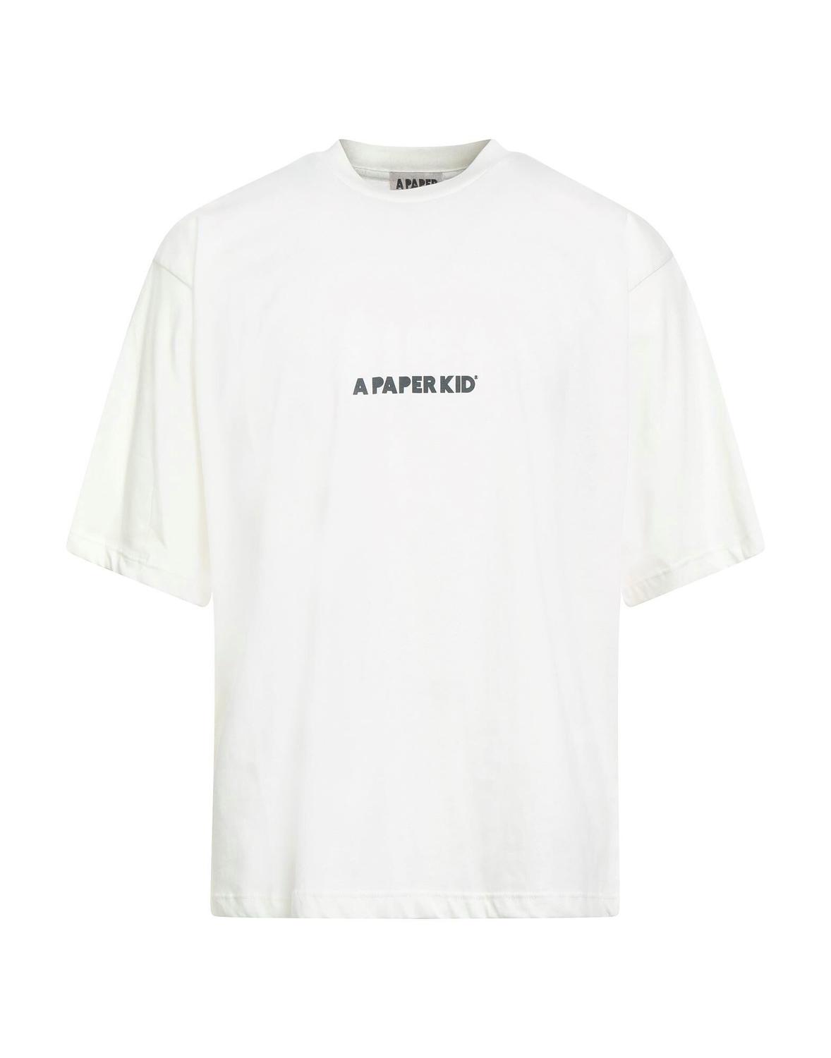 

Футболка A Paper Kid, кремовый