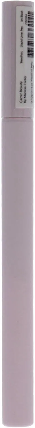 Подводка для глаз жидкая Carter Beauty Steady Liquid Liner Pen, черный, 0.3 г — фото 2