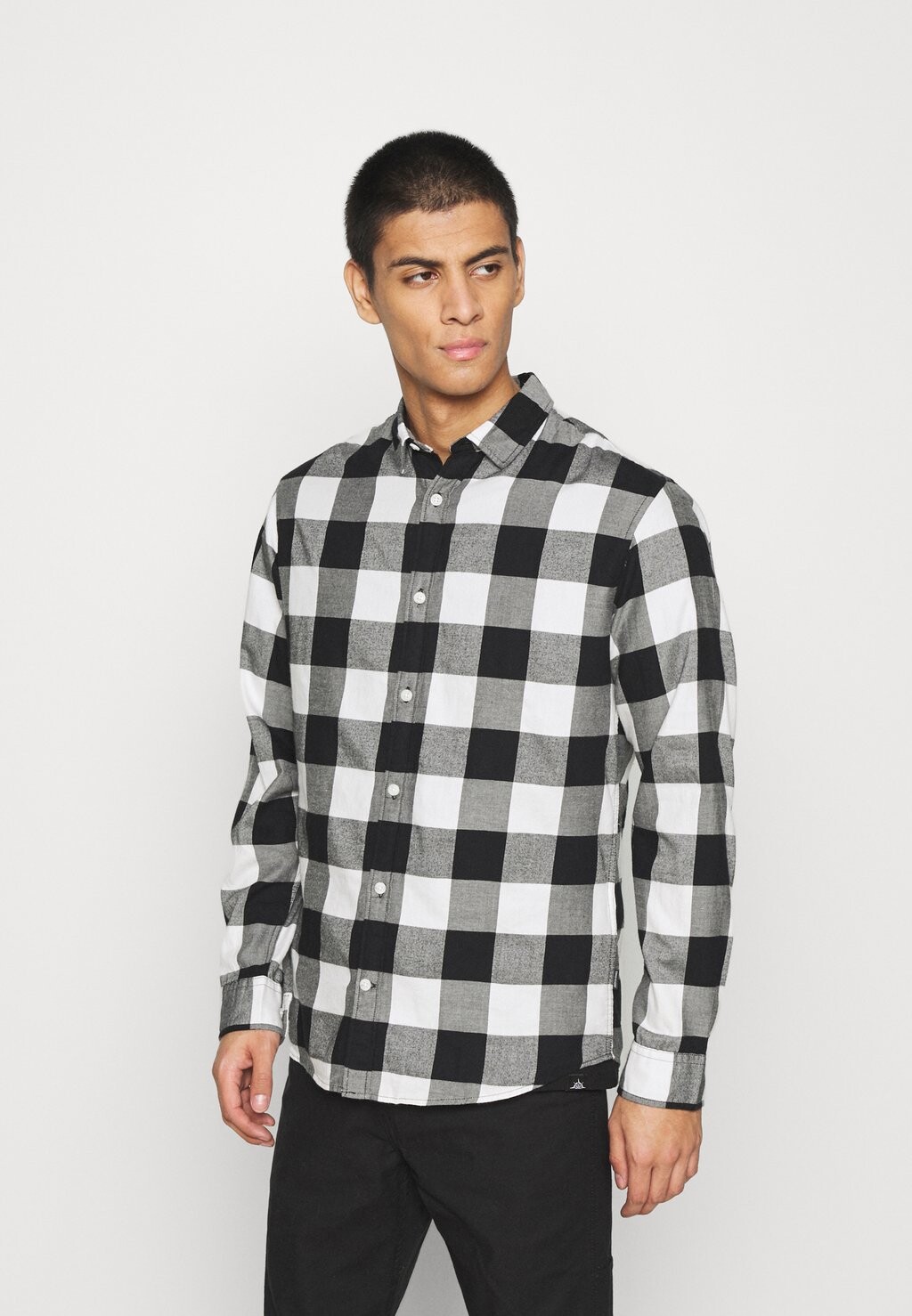 

Рубашка JEGINGHAM Jack & Jones, шепот белый