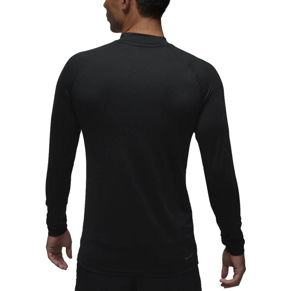 Топ Air Jordan Dri-FIT Sport Long-Sleeve Golf Top 'Black', черный — фото 3