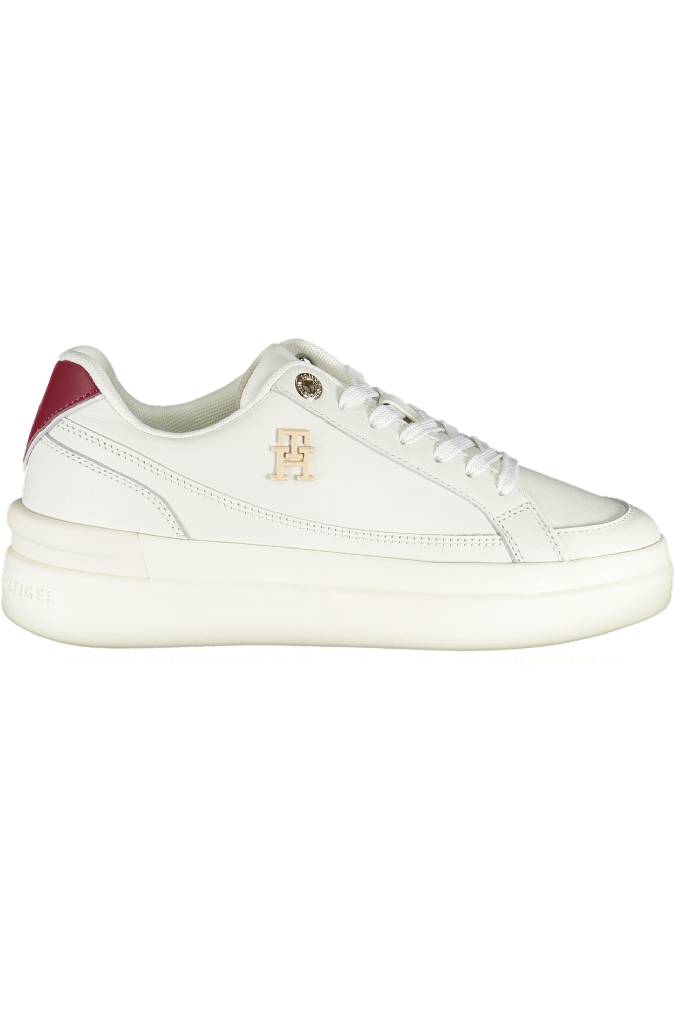 Кроссовки женские Tommy Hilfiger, белый / красный