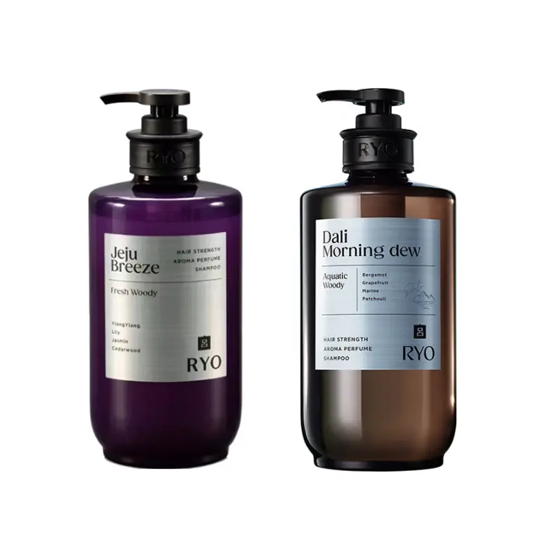 

Набор из двух средств для ухода за волосами Rich Potpourri Scent Shampoo Ryo, jeju breeze shampoos 580ml+dali sunrise shampoos 580ml