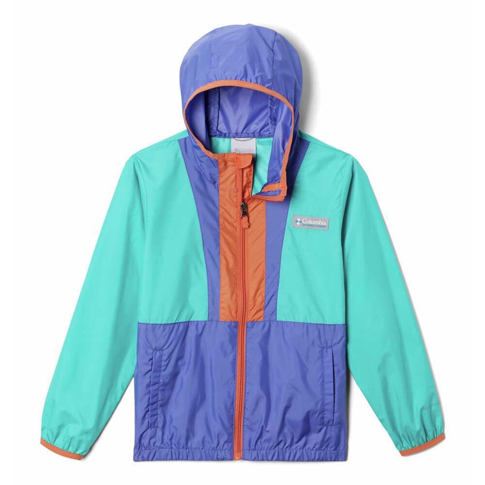 

Куртка Columbia Back Bowl™ Windbreaker, фиолетовый