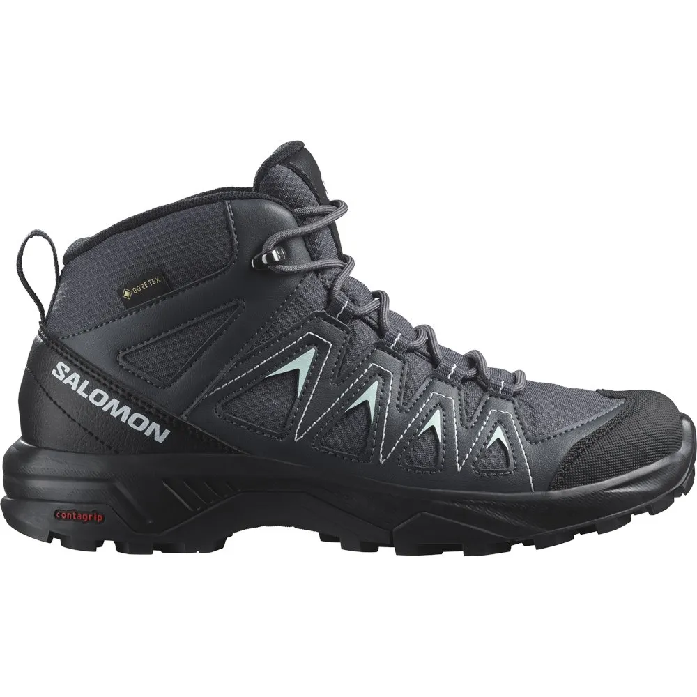 

Походная обувь Salomon X Braze Mid Goretex, черный