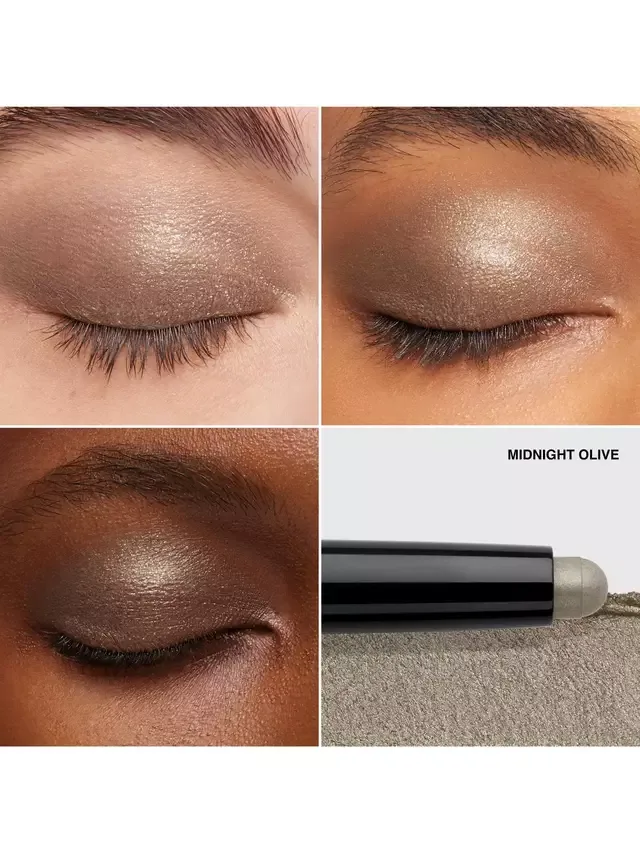 Крем для лица Bobbi Brown — Стойкие кремовые тени-карандаш , Midnight Olive, 1.6 г — фото 3