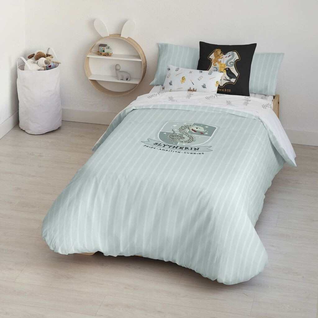 

Пододеяльник Harry Potter Slytherin Sweet 140 x 200 см, односпальный матрас Harry Potter Shop