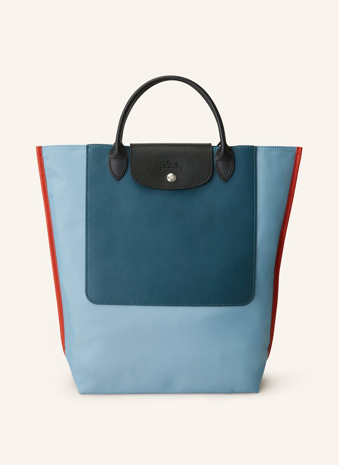 

Шоппер Кабас средний Longchamp, голубой