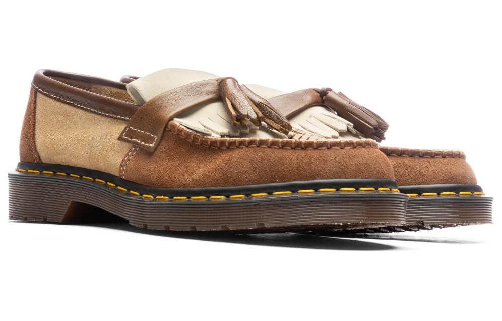 Туфли Dr.Martens Adrian, коричневый — фото 2