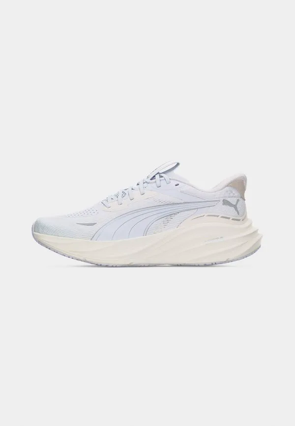 Кроссовки для бега по шоссе magnify nitro 3 Puma, White/Warm White — фото 2