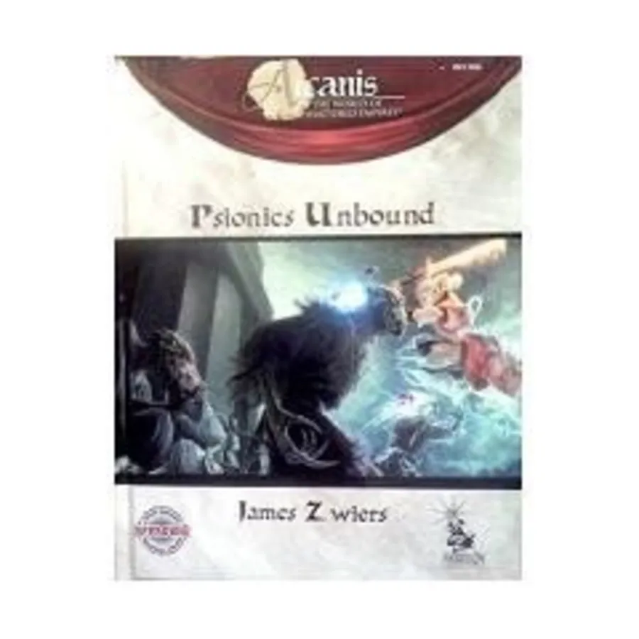 

Psionics Unbound, Arcanis (d20), твердый переплет