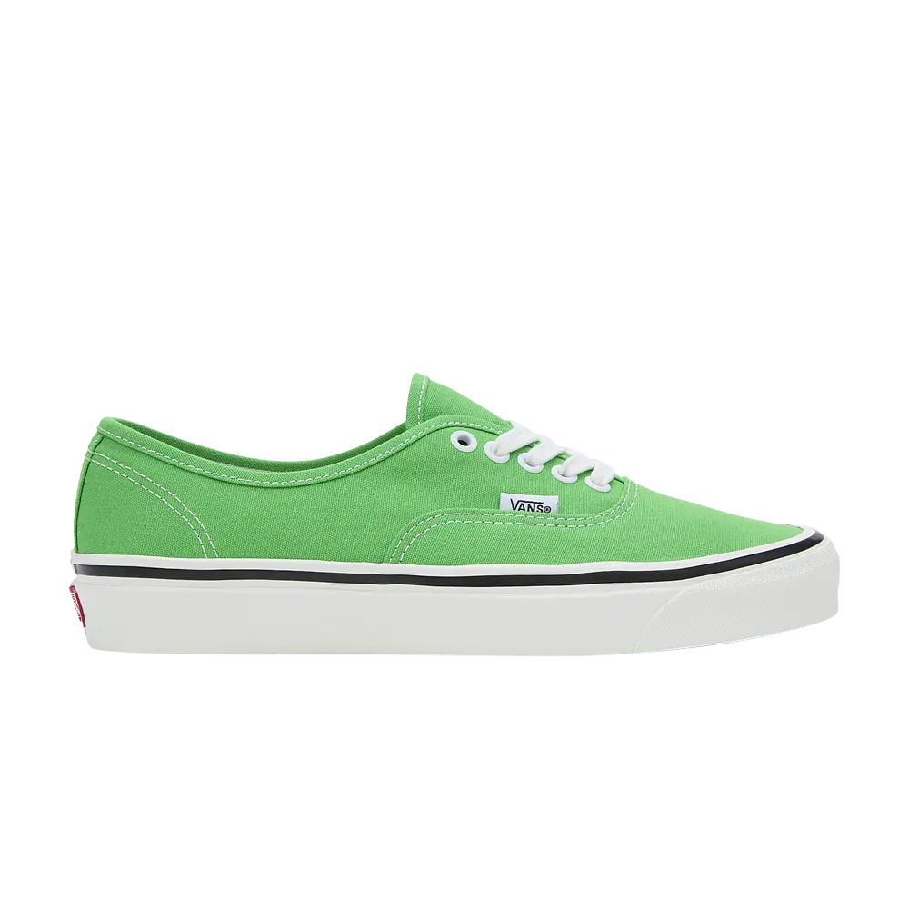 Ботинки Authentic 44 DX Vans, зеленый