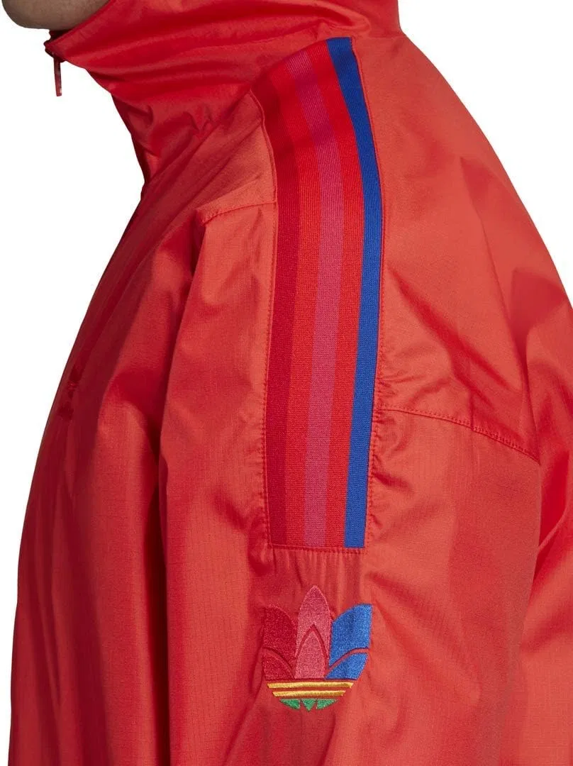 Куртка спортивная adidas Originals, Active Red — фото 4