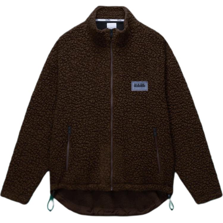 

Napapijri Куртка Martine Rose FW25 с бархатистой текстурой Unisex