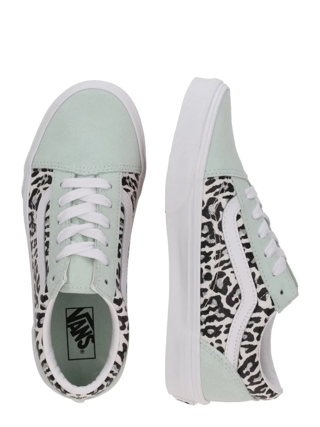 Кроссовки 'OLD SKOOL' Vans, Mint — фото 2
