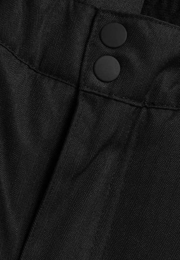 Снежные штаны коски Color Kids, Black — фото 3