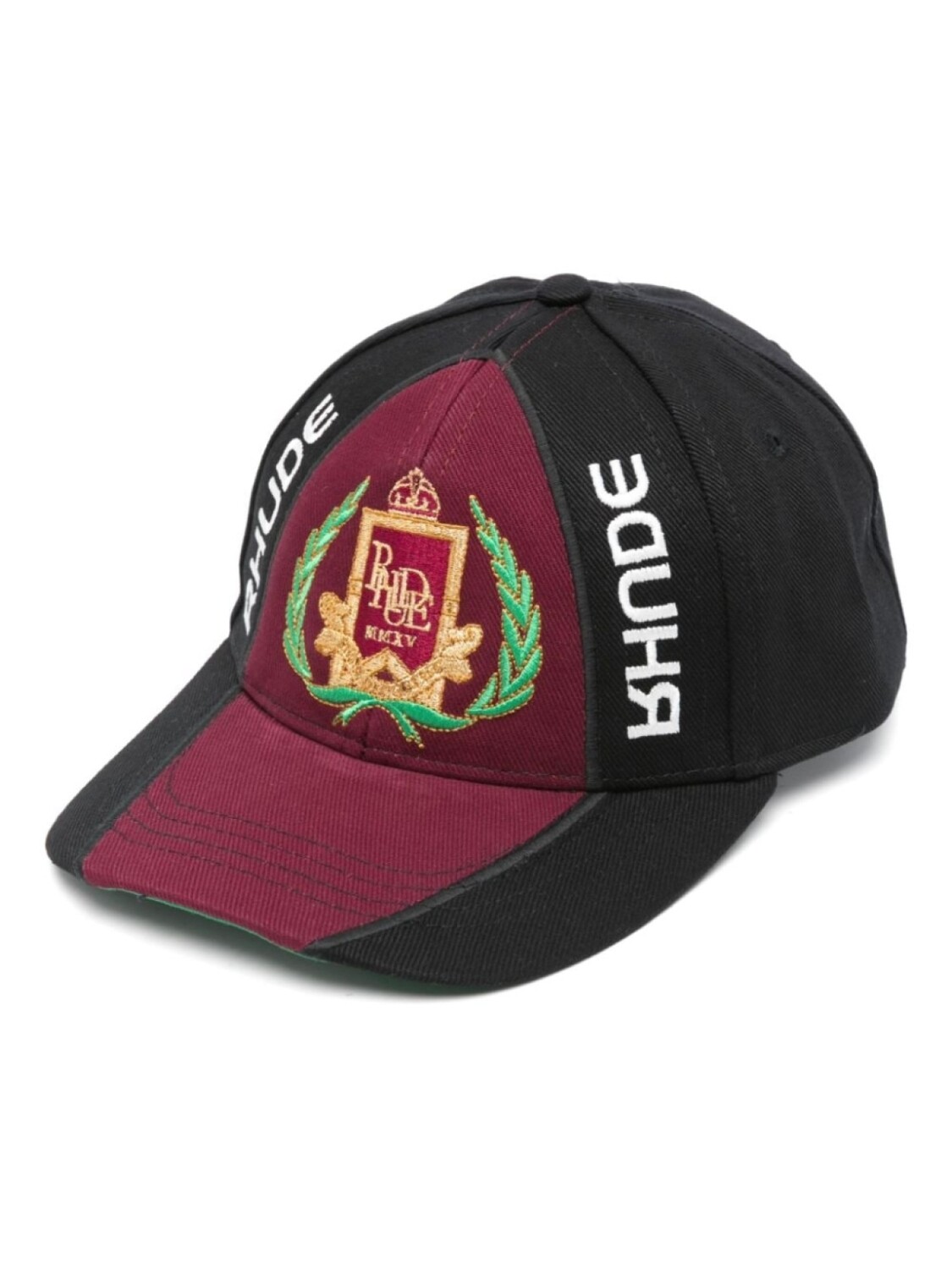 

RHUDE кепка Racing Crest, черный