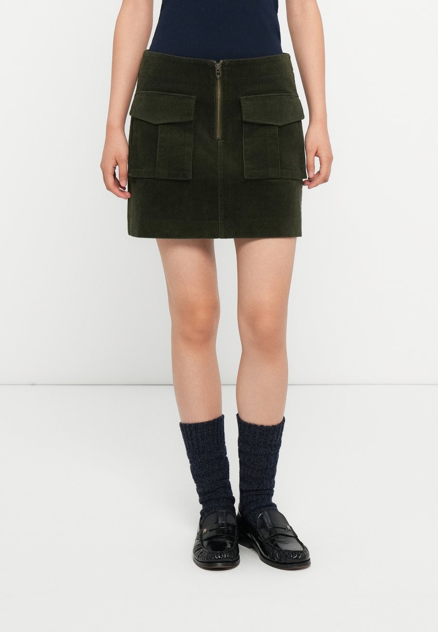 

Юбка Tommy Hilfiger Mini skirt, Green/Khaki