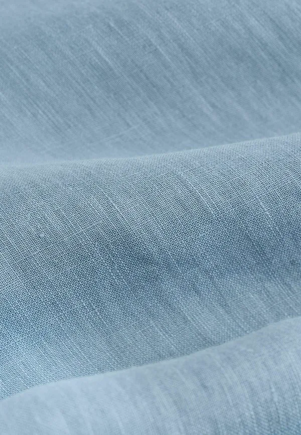Рубашка с длинным рукавом стандартного кроя Next, Blue — фото 3