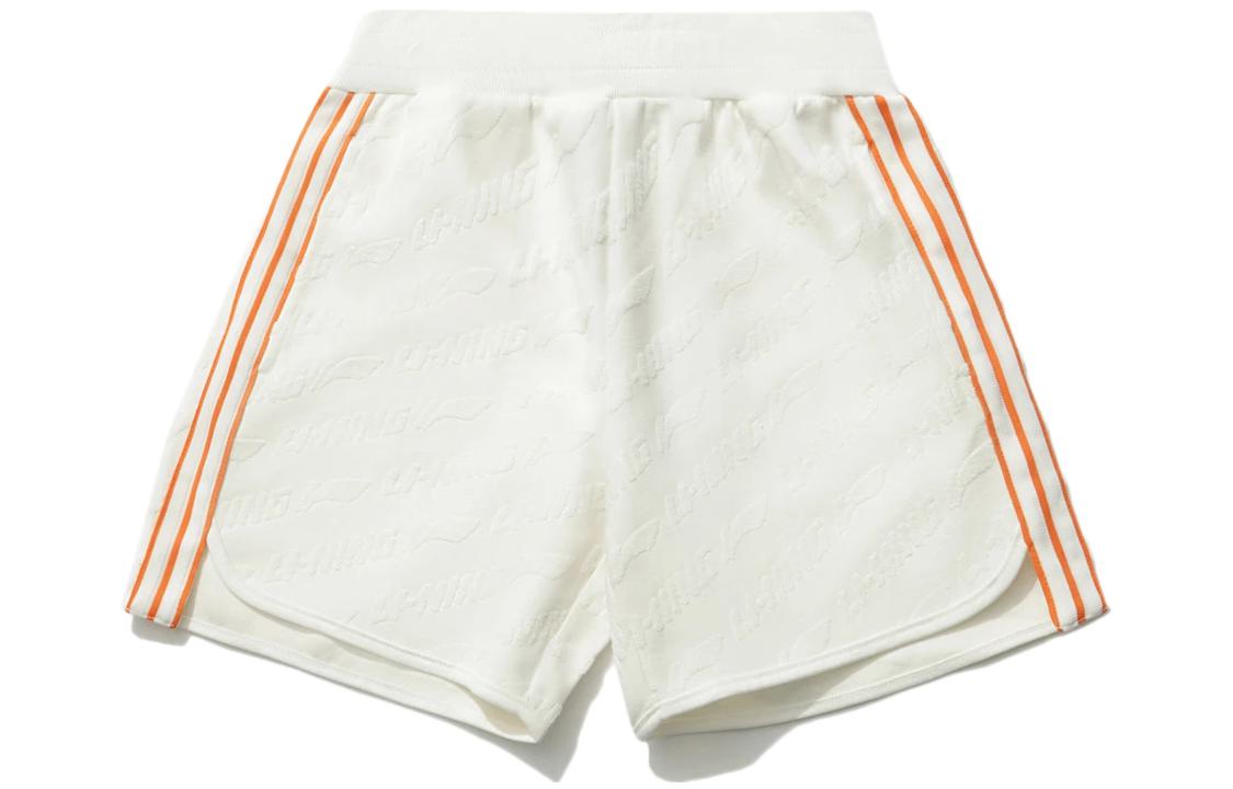 

LINING Шорты Sports Fashion Collection Casual Shorts Women's White