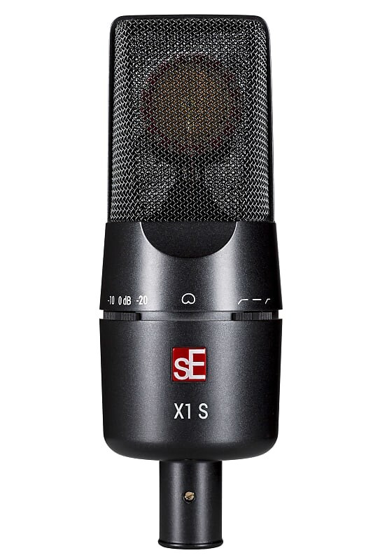 

Конденсаторный микрофон sE Electronics X1 S Large Diaphragm Cardioid Condenser Microphone