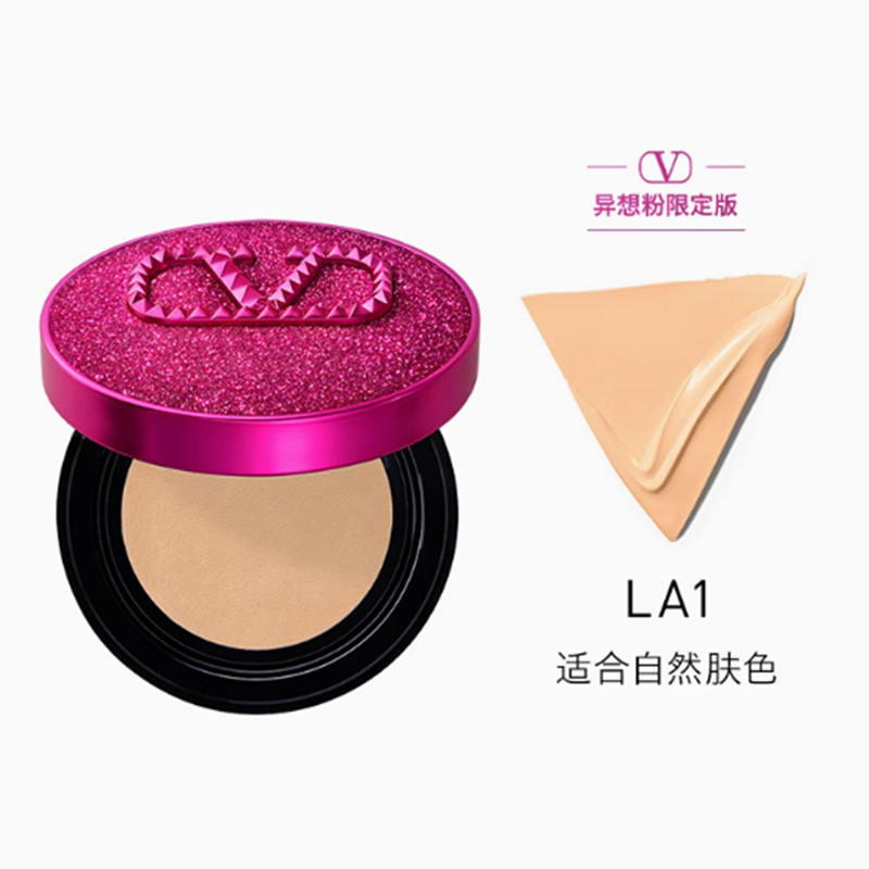 Valentino Ограниченная серия Air Cushion помада красная коробка наборы макияжа стойкий тон лица 12g+2.3g — фото 3