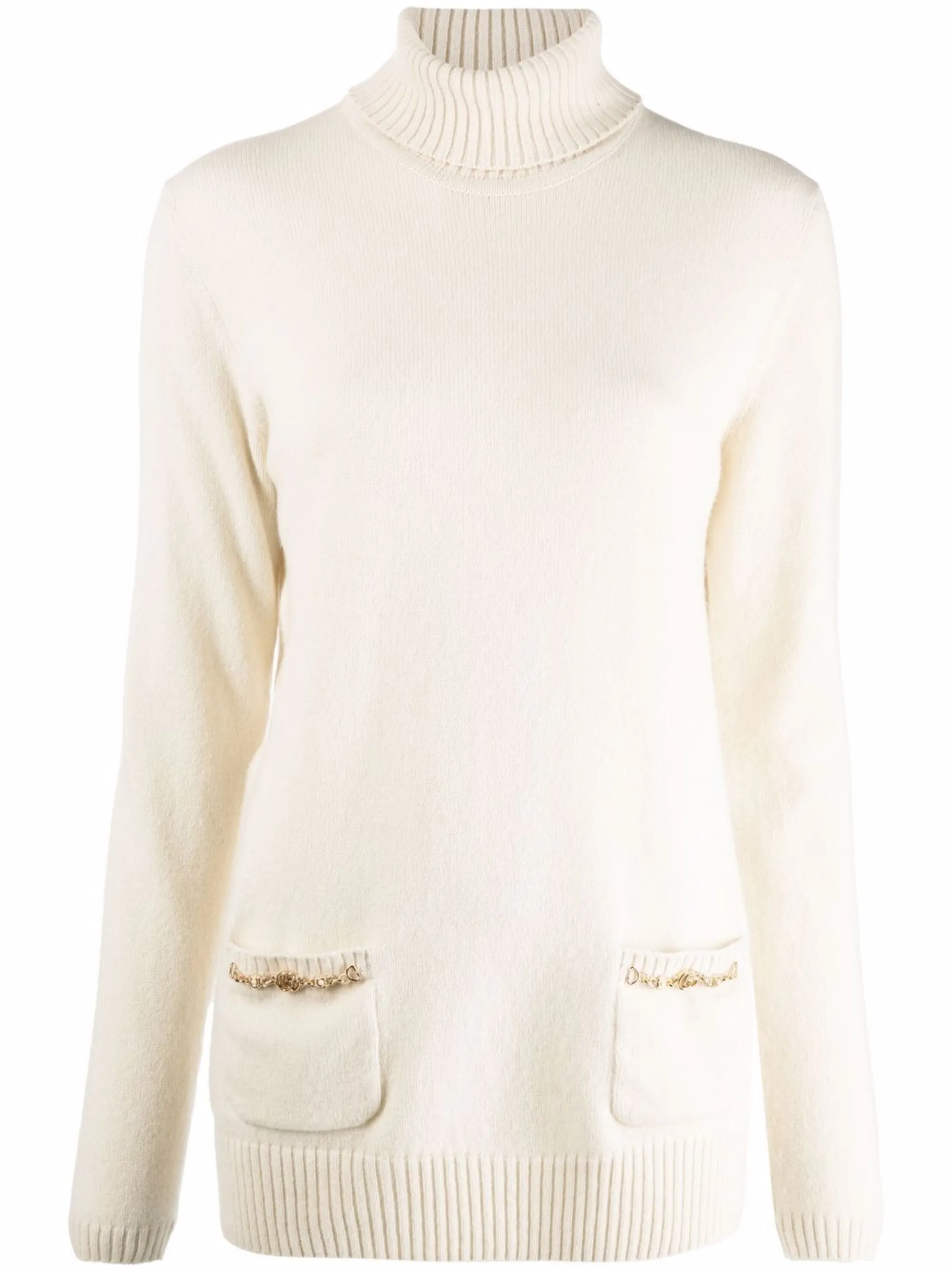 

Шерстяной джемпер с логотипом Double G Gucci, нейтральный