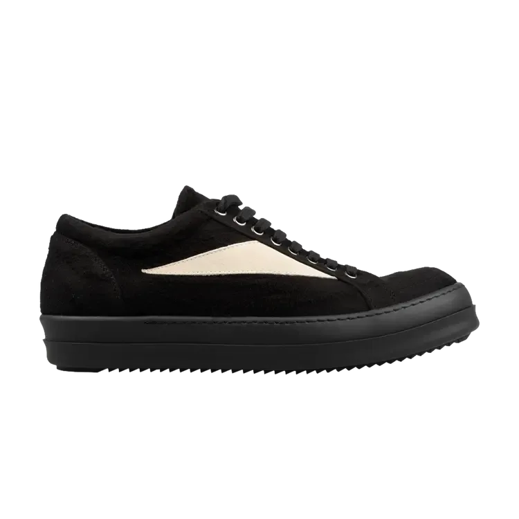 Винтажные кроссовки Rick Owens DRKSHDW 'Black Milk'
