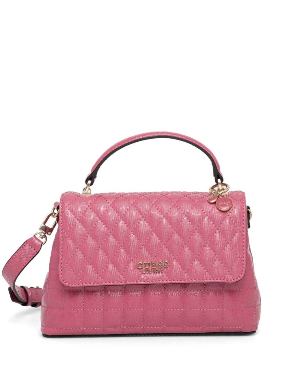 

Сумочка GUESS USA Yarmilla, розовый