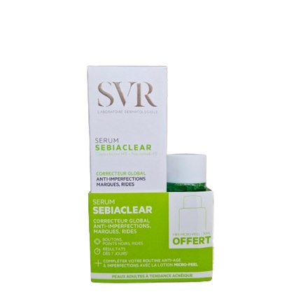 

Сыворотка Sebiaclear 30 мл + микропилинг 30 мл Svr