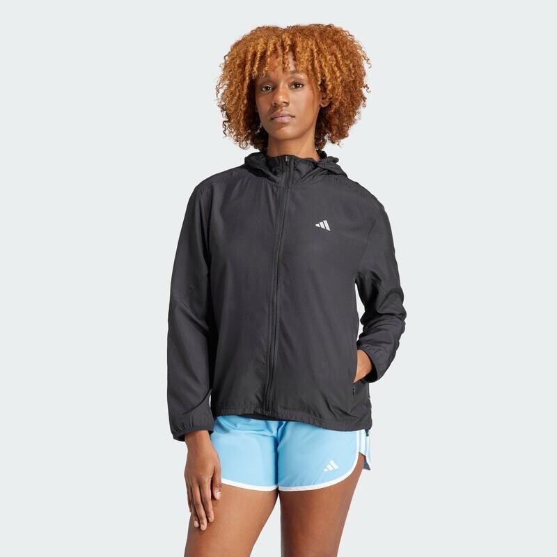 

беговая куртка Run It ADIDAS, цвет schwarz