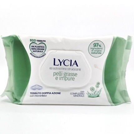 

Сальвиеттин Струкканти для жирной кожи, 60 шт., Lycia