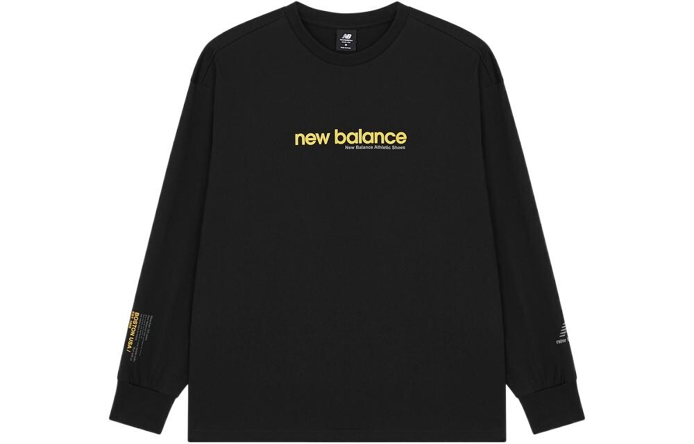 

Мужская футболка New Balance, цвет Black