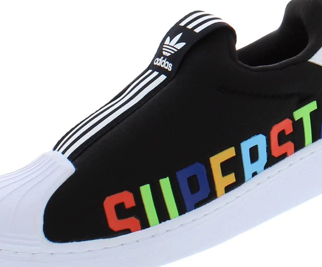 Кроссовки мужские Adidas, Black/Multi — фото 3