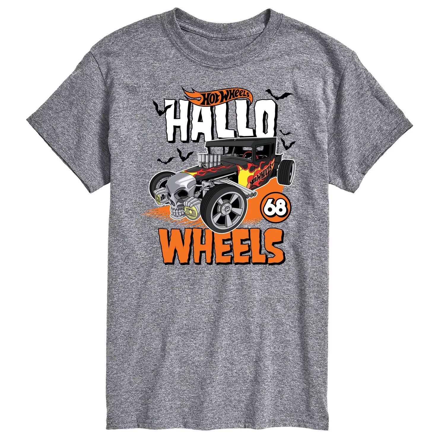 

Футболка Big & Tall Hot Wheels Hallo Wheels Licensed Character