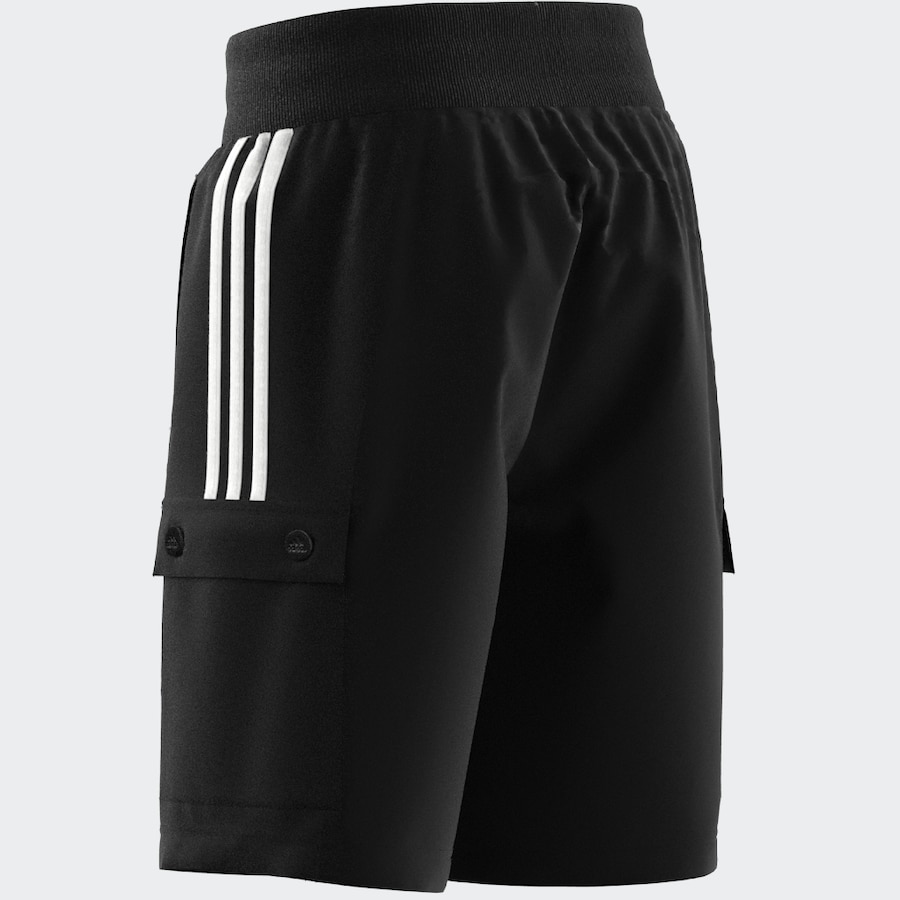 Свободные спортивные брюки ADIDAS SPORTSWEAR, черный — фото 4