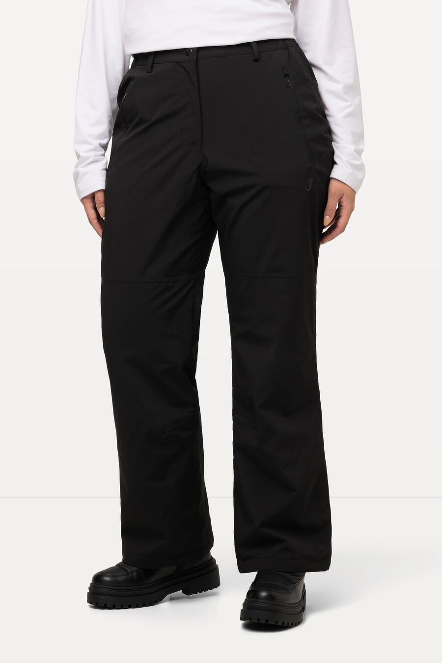 

ULLA POPKEN Женские термобрюки функциональные, водонепроницаемая флисовая подкладка из переработанного сырья