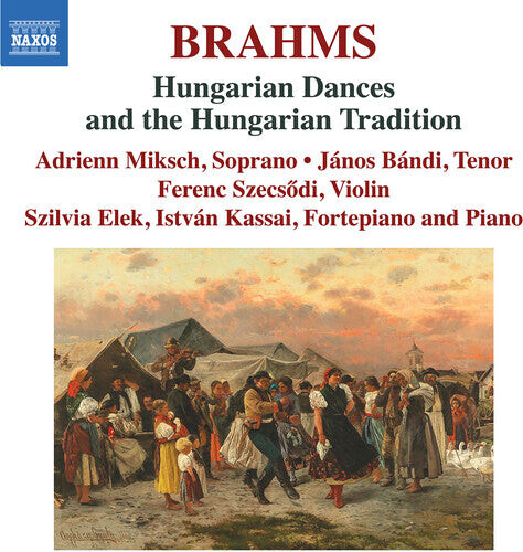 

CD диск Borzo / Brahms / Frank: Hungarian Dances & the Hungarian Tradition