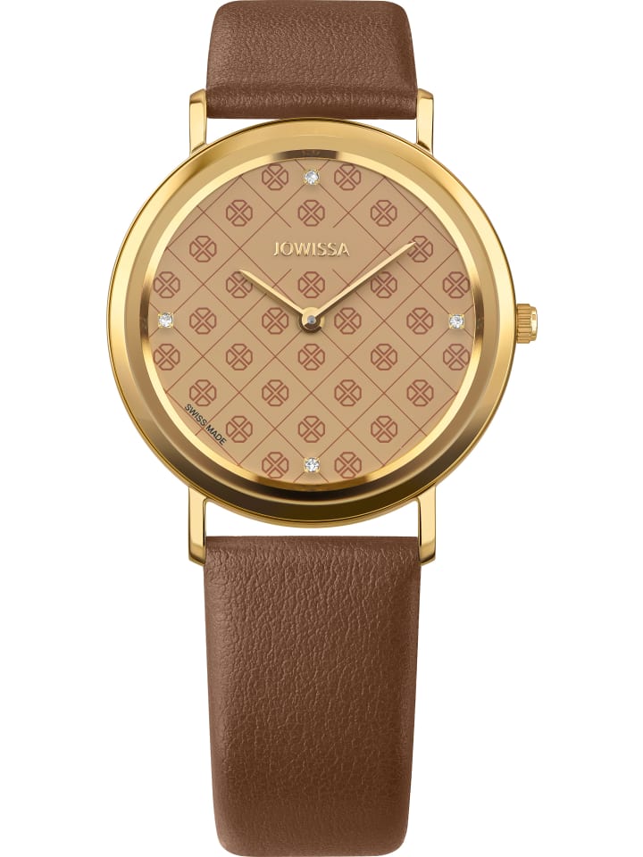 

Jowissa Аналоговые женские часы коричневого цвета